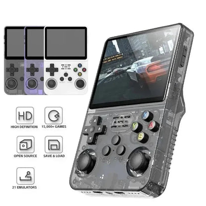 RetroFusion™ - Handheld Video Game Console