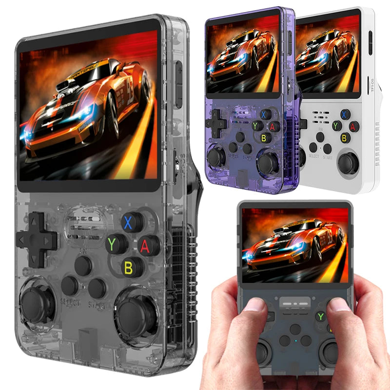 RetroFusion™ - Handheld Video Game Console